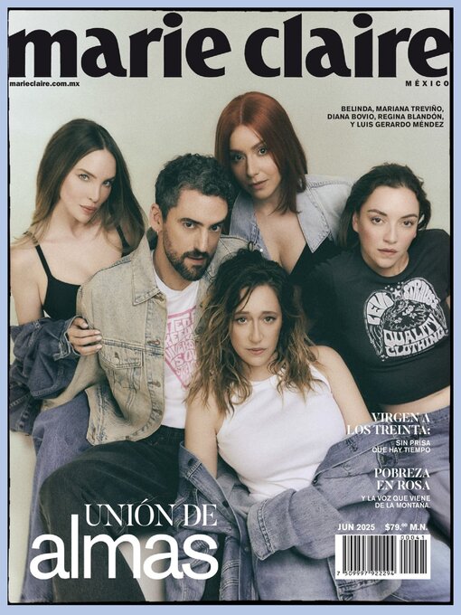 Title details for Marie Claire México by Fashion Group - Available